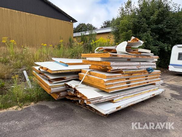 Kyl/frysväggar diverse mått