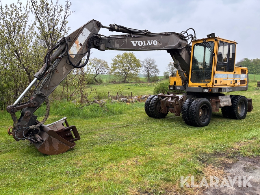 Hjulgrävmaskin Volvo EW150C