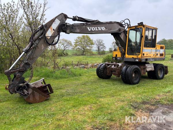 Hjulgrävmaskin Volvo EW150C