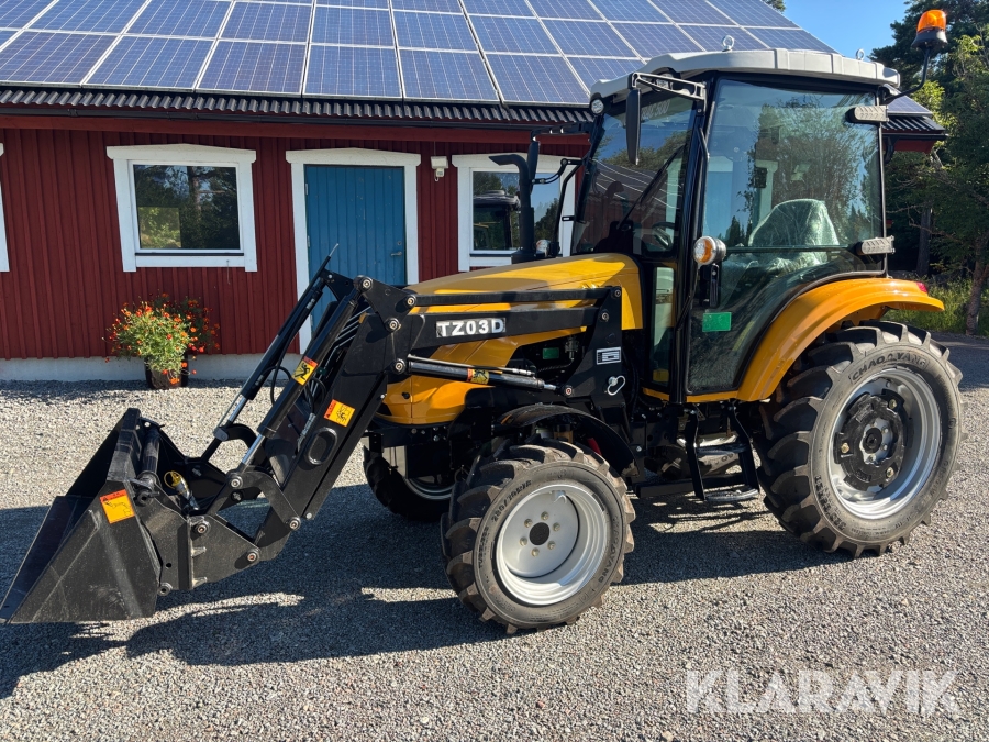 Traktor Multi Trac 500 TZ03D med lastare