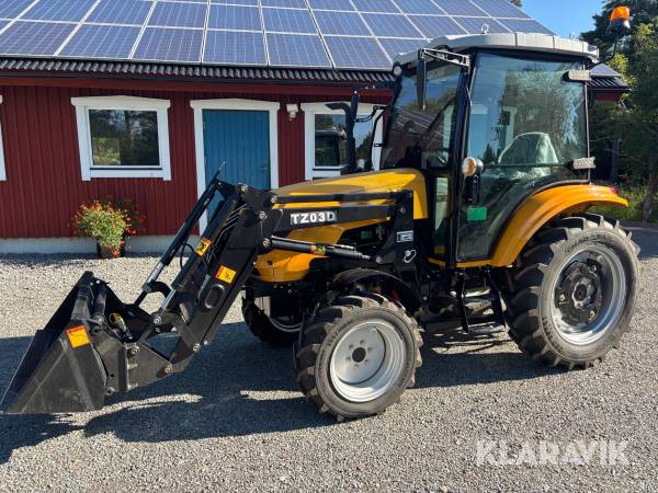 Traktor Multi Trac 500 TZ03D med lastare