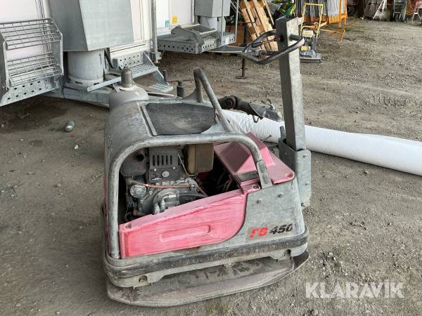 Markvibrator Swepac FB 450