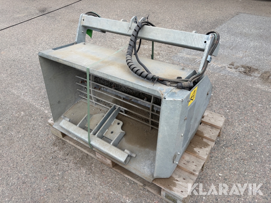 Sandspridare Siringe SP225 EL