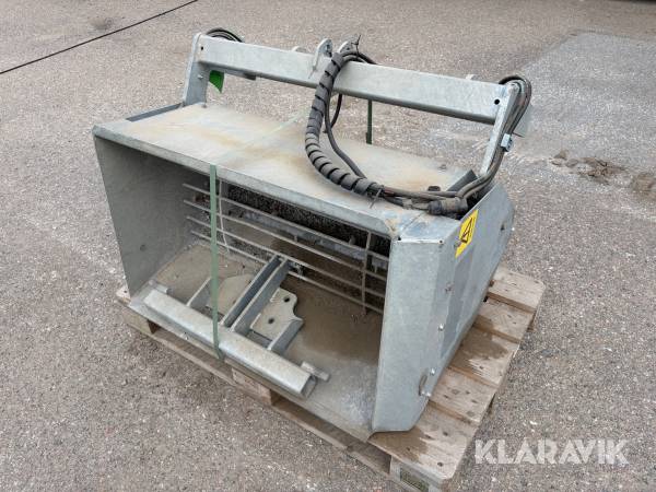 Sandspridare Siringe SP225 EL