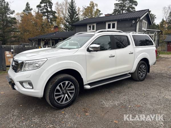 Pickup Nissan Navara Dubbelhytt NP300 2.3 dCi 4x4, 190hk