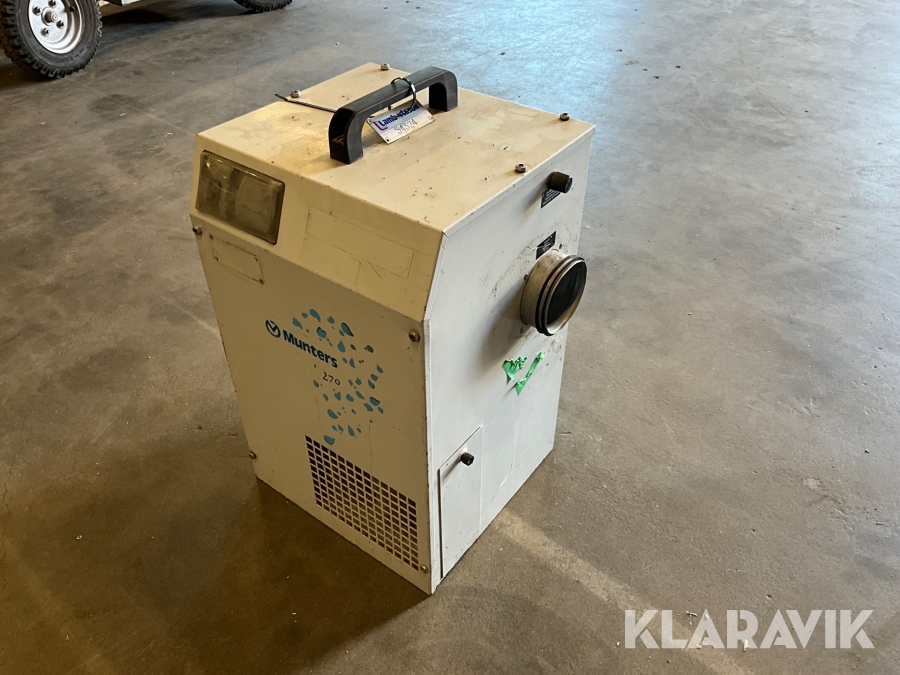 Sorptionsavfuktare Munters MH 270