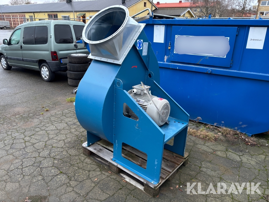 Utsugsfläkt Nederman F 56-R 500 D04 LG45