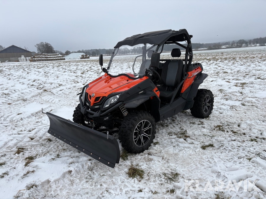 UTV CFMoto Z Force 550 EX