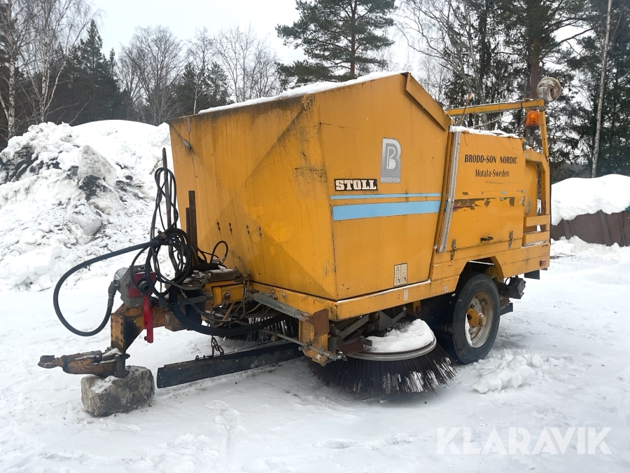 Sopmaskin Brodd-Son Nordic