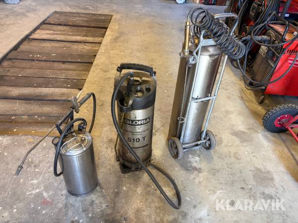 Avfettningssprutor Gloria 510T 3st