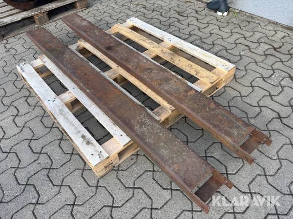 Förlängningsgafflar 2st 2100mm