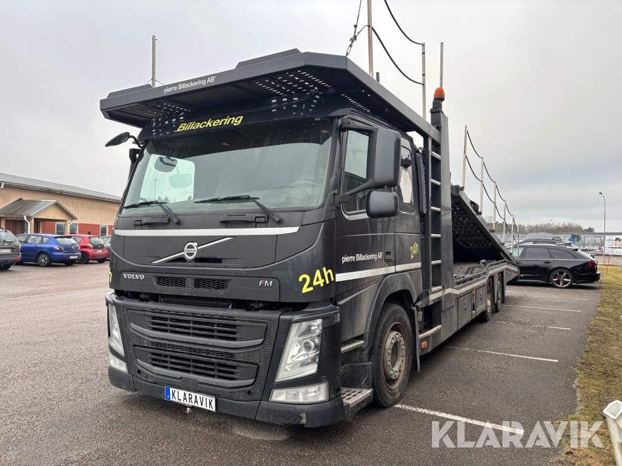 Biltransport Volvo FM 10.8 I-Shift 4-5