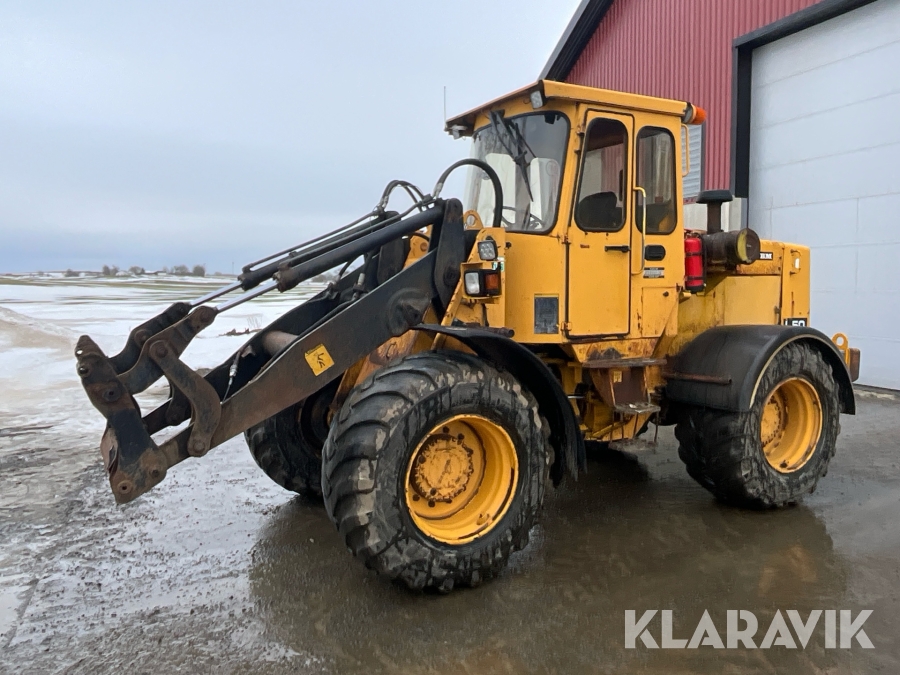 Hjullastare Volvo BM L50