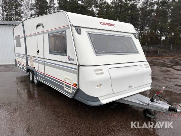 Husvagn Cabby 67 Cisium F2B 