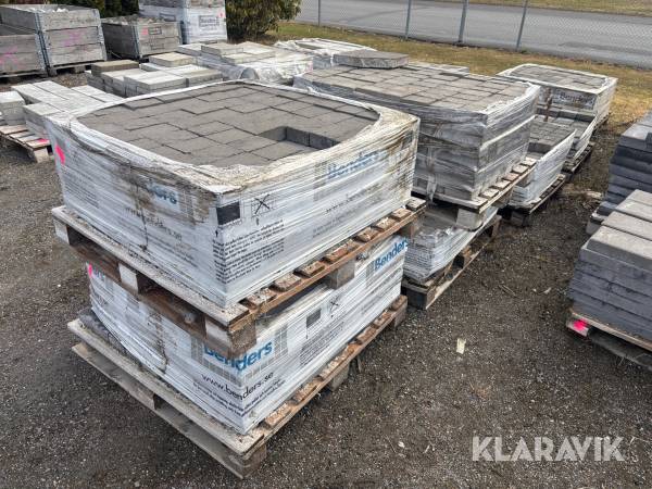 Marksten parti Benders 7st pall