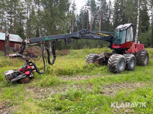 Skördare Valmet 911.3