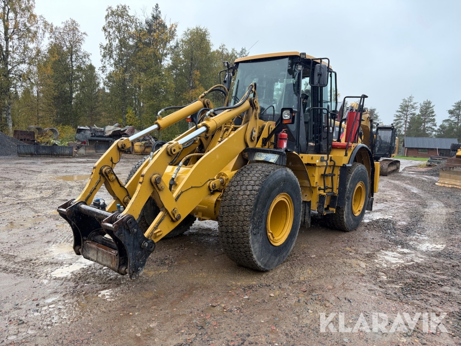 Hjullastare CAT IT62H