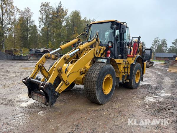 Hjullastare CAT IT62H
