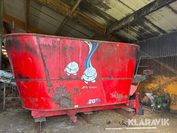 Mixervagn Peecon VME 200 20m3
