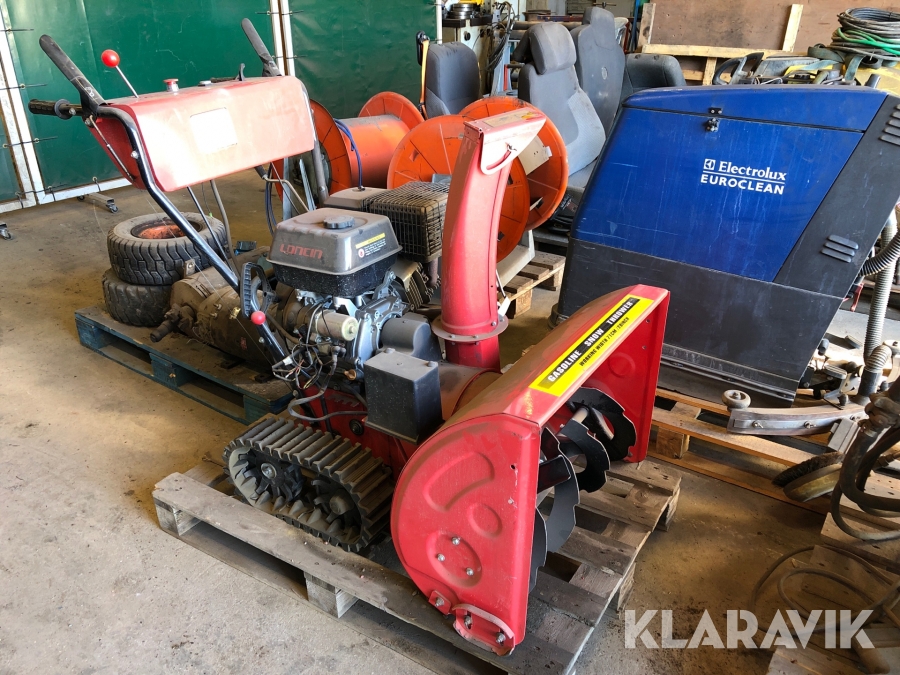 Snöslunga banddrift