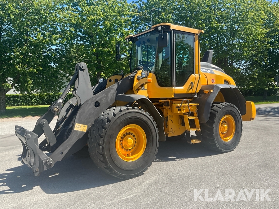 Hjullastare Volvo L90H