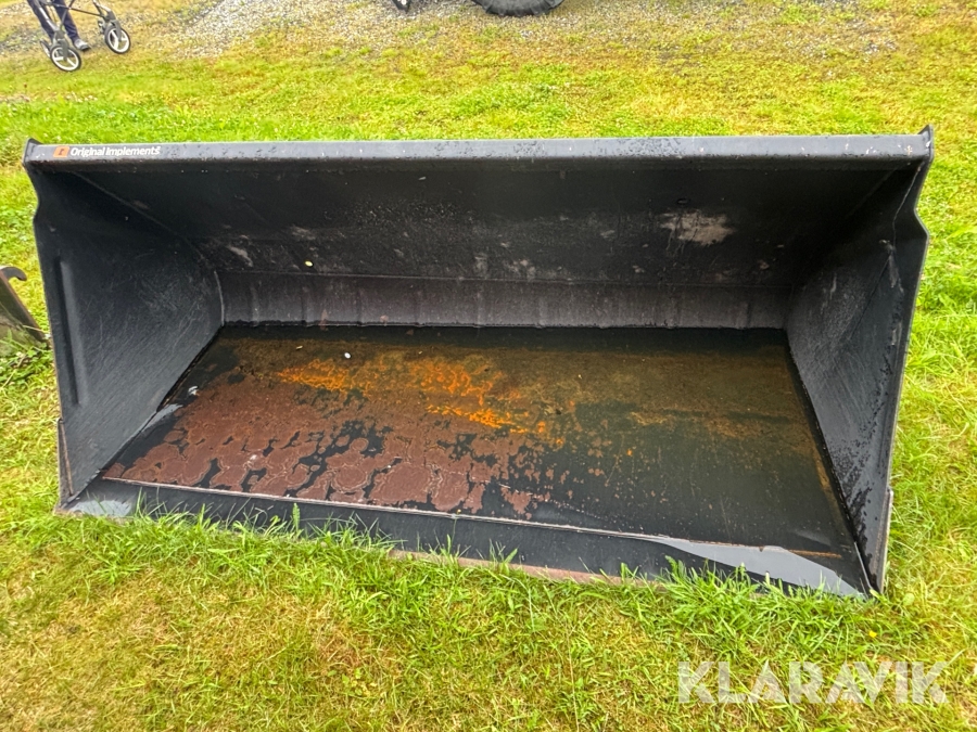 Volymskopa Ålö Quicke 240 HV SMS