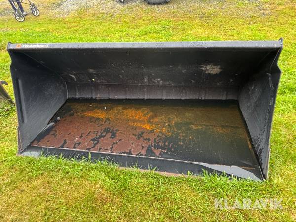 Volymskopa Ålö Quicke 240 HV SMS