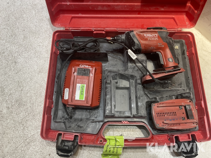 Skruvautomat Hilti SD 5000 A22 Sd