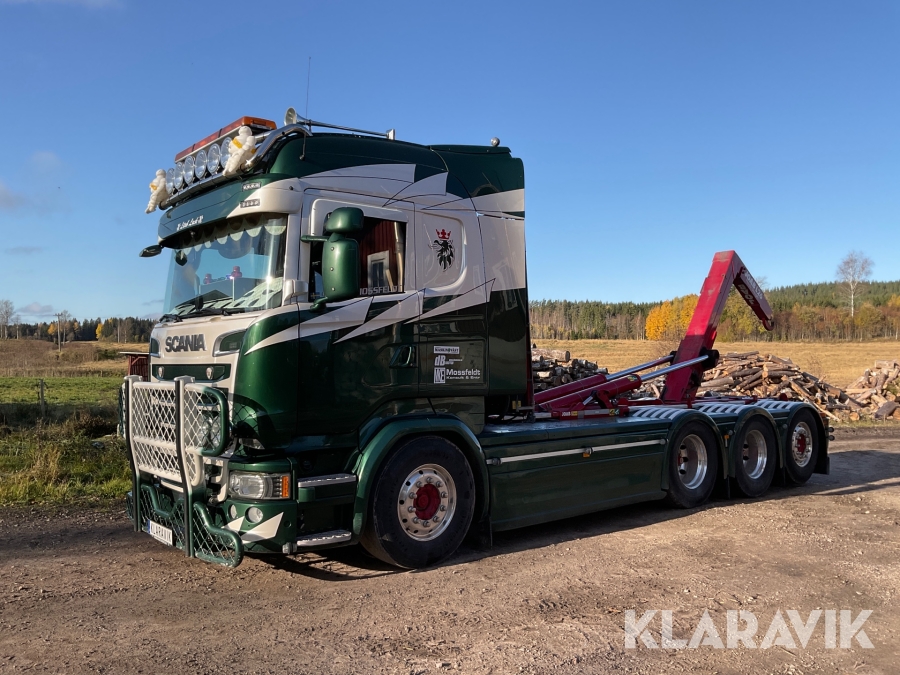 Krokbil Scania R520LB8X4*4HNB