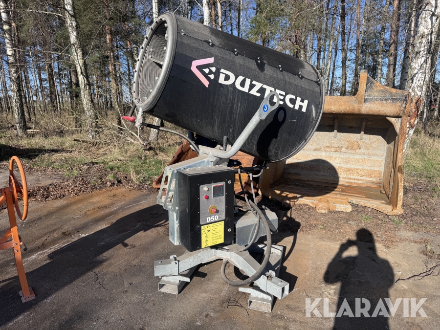 Vattenkanon Duztech D50