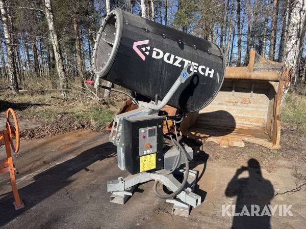 Vattenkanon Duztech D50