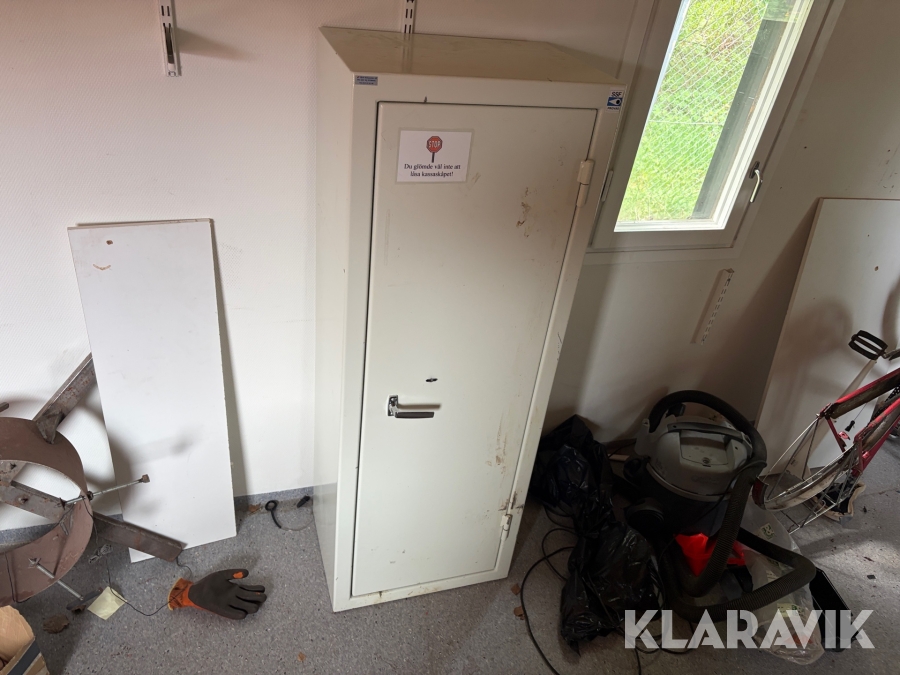 Säkerhetsskåp YBM mekaniska