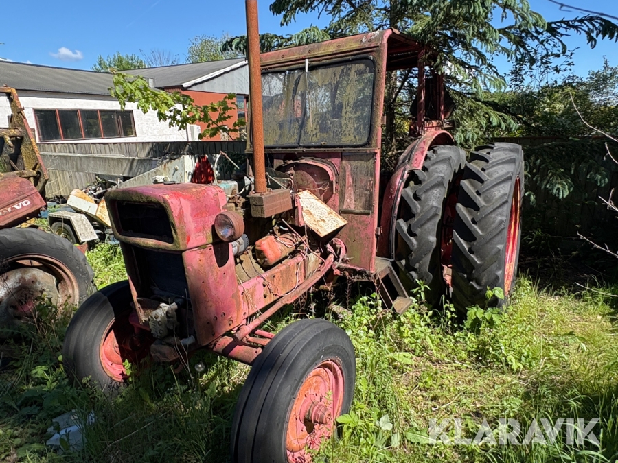 Veterantraktor Volvo BM 350 Boxer
