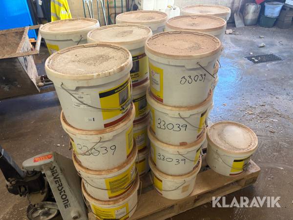 Silikatfärg AZ Weber Ton 303 29st hinkar 435kg