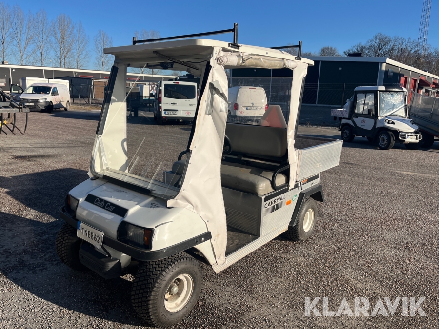 Golfbil Club Car Carryall 1