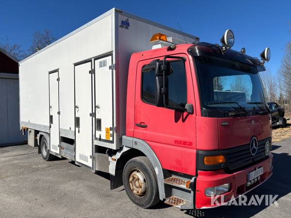 Servicebil / Lastbil Mercedes-Benz Atego 1023