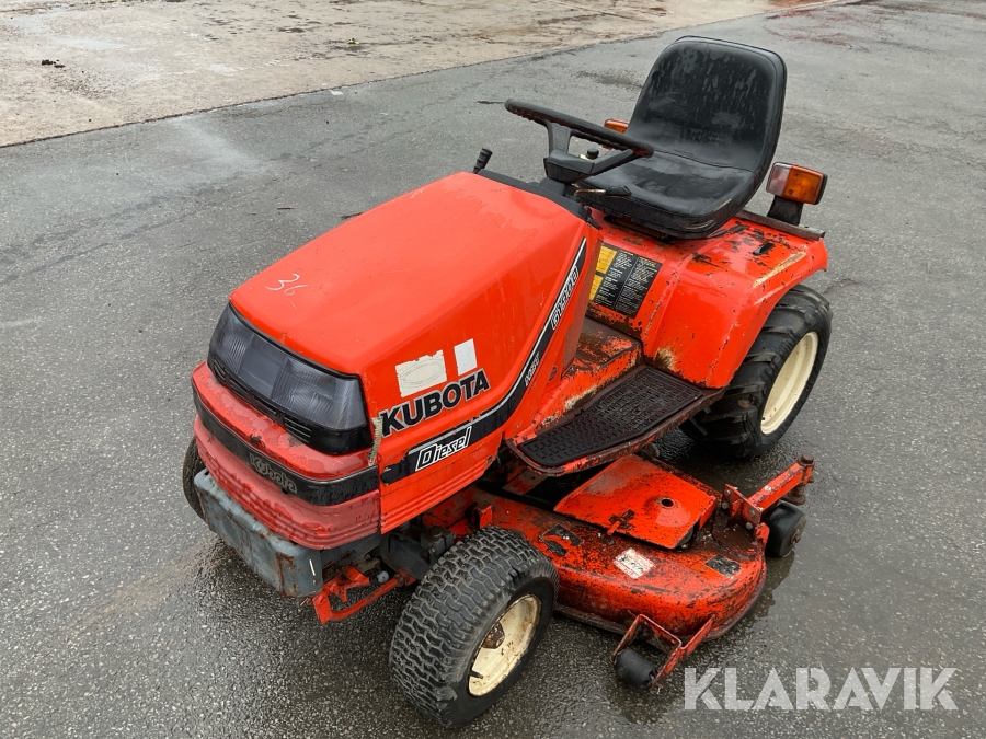 Gräsklippare Kubota HST 61900
