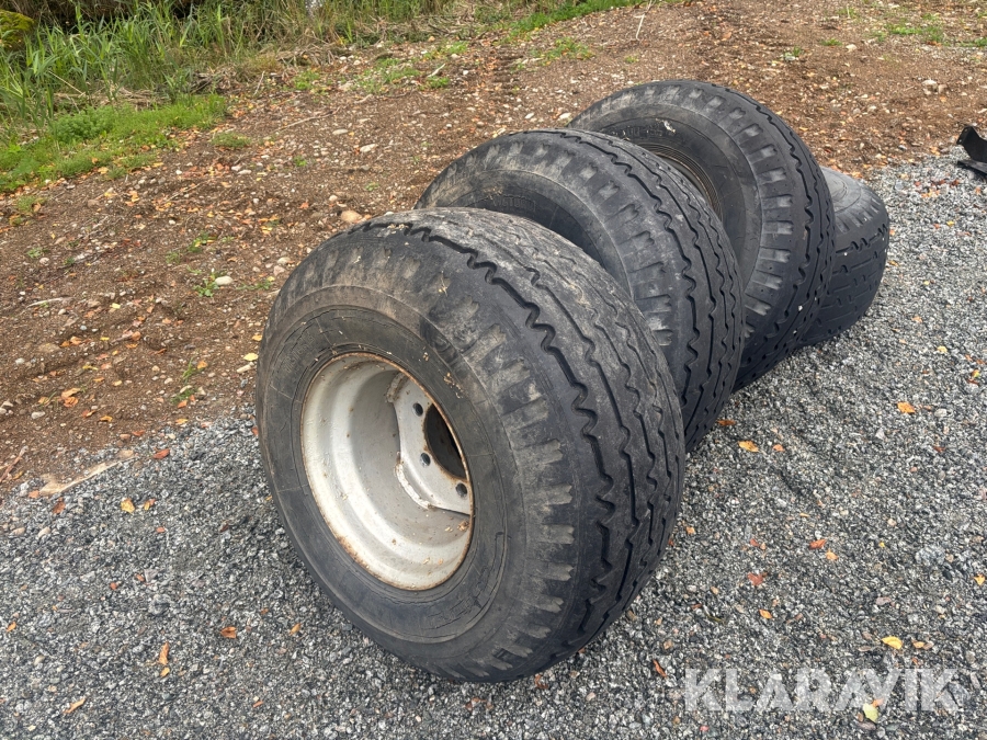 Vagnshjul Victoria 400-15.5 4st