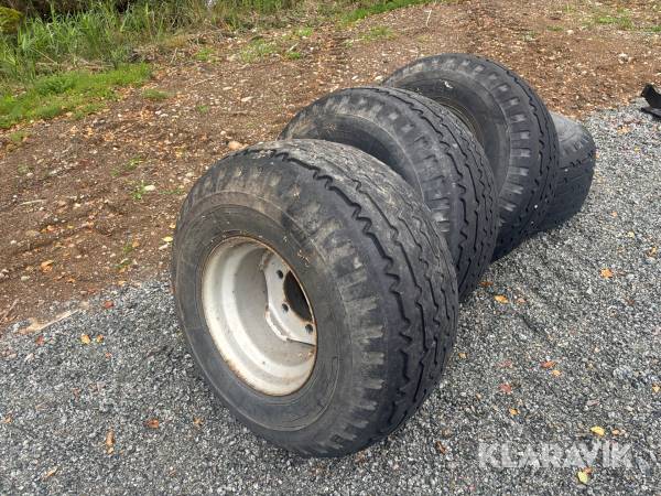 Vagnshjul Victoria 400-15.5 4st