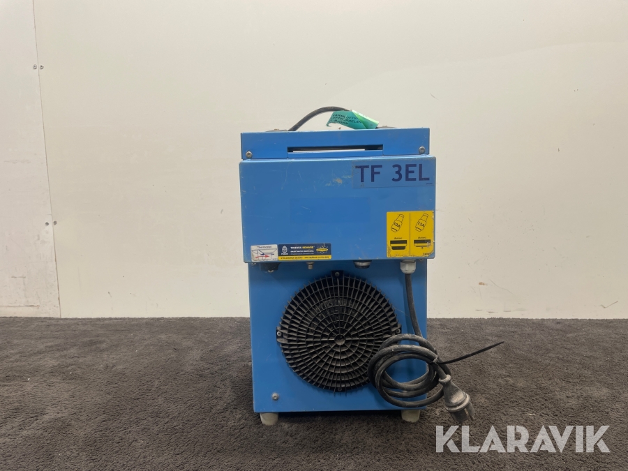 Varmluftsfläkt El-Björn TF 3 EL