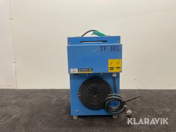 Varmluftsfläkt El-Björn TF 3 EL