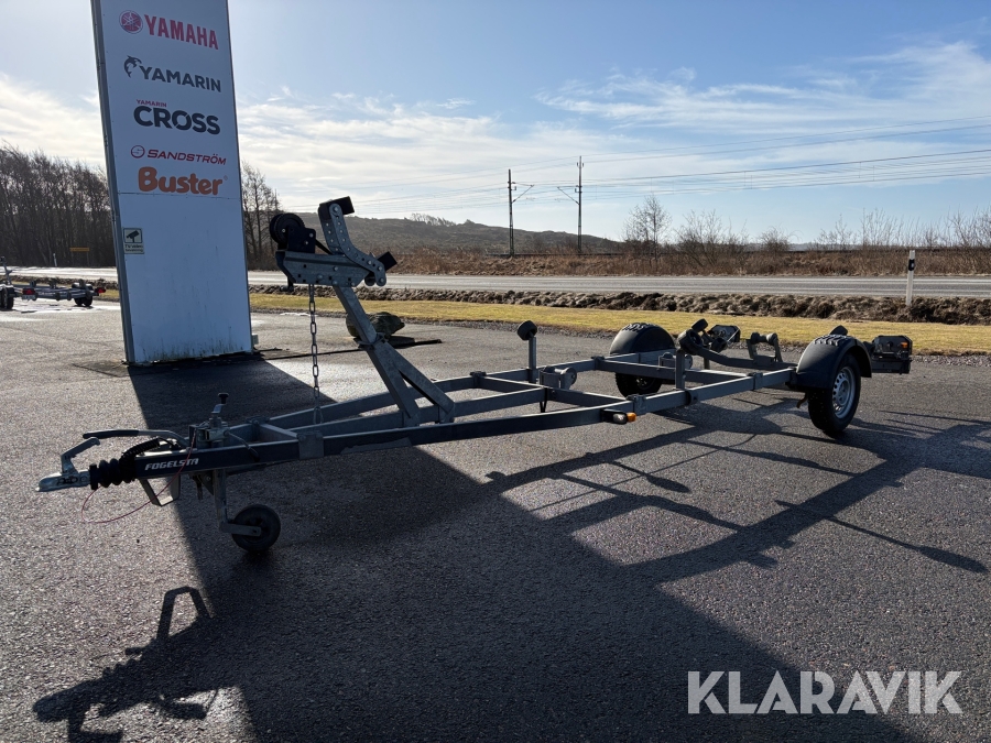Båttrailer Fogelsta