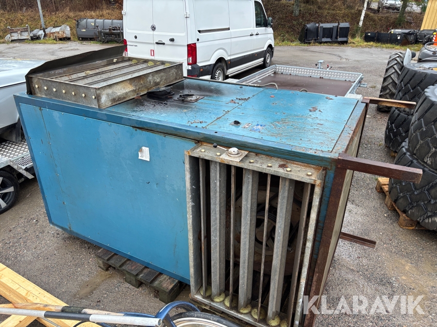 Varmluftspanna Lehmkuhl ALV150