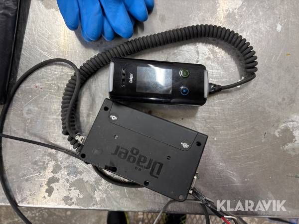 Alkolås Dräger Interlock 7000