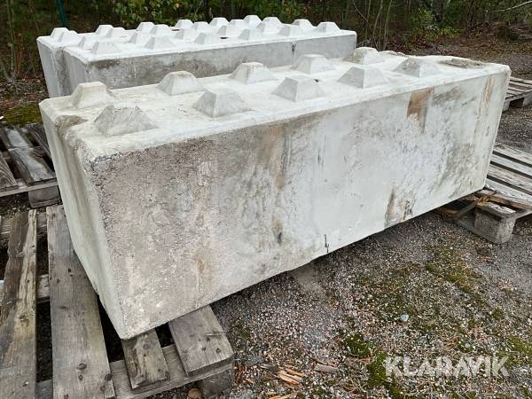 Betonglego 10st
