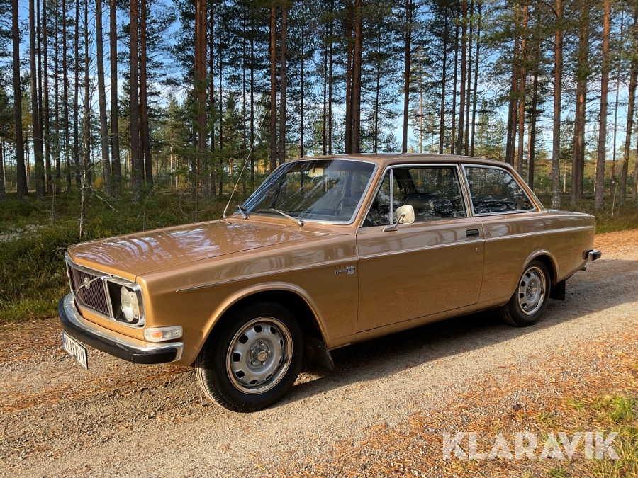 Veteranbil Volvo 142 GL 1972