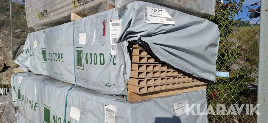 Regel innervägg Woodtube Regel 70