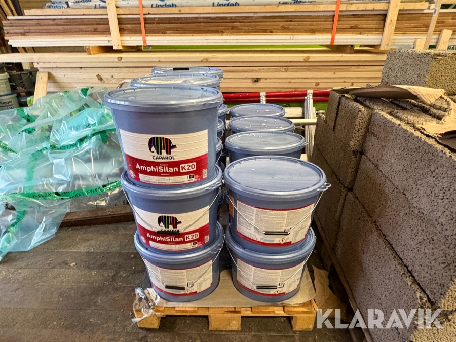 Fasadputs Caparol Amphisilan K20