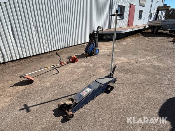 Domkraft 2 1/4 Ton