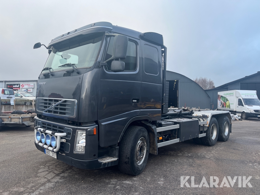 Lastväxlare Volvo FH 16 6x2